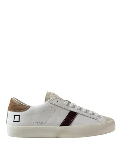 Date Sneakers In White
