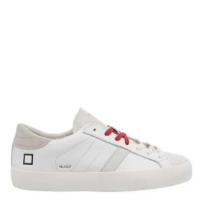 Date D.a.t.e. Sneakers In White