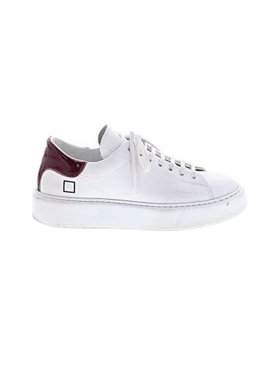 Pre-owned Date Sneakers In White