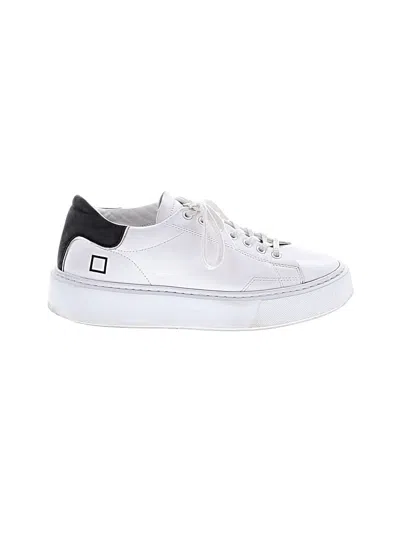 Pre-owned Date Sneakers In White