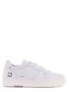 DATE D.A.T.E.  SNEAKERS WHITE
