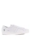 Date D.a.t.e. Hill Low Calf Shoes In White