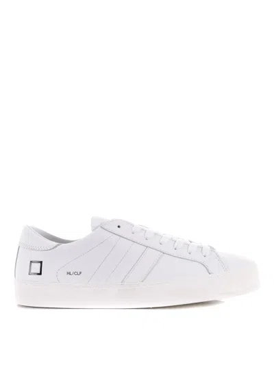 Date Trainers In White