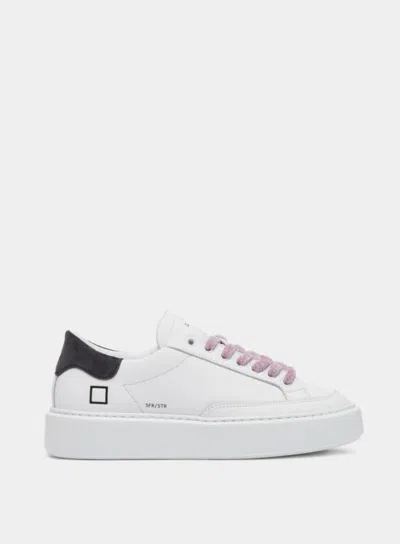 Date D.a.t.e. Sneakers In White