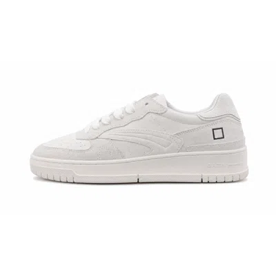 Date Sneakers In White
