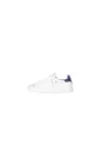 Date Sneakers White In Bianco Bianco