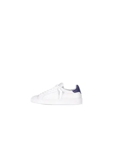 Date Sneakers White In Bianco Bianco