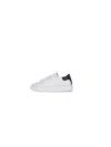 Date Sneakers White In Bianco Bianco