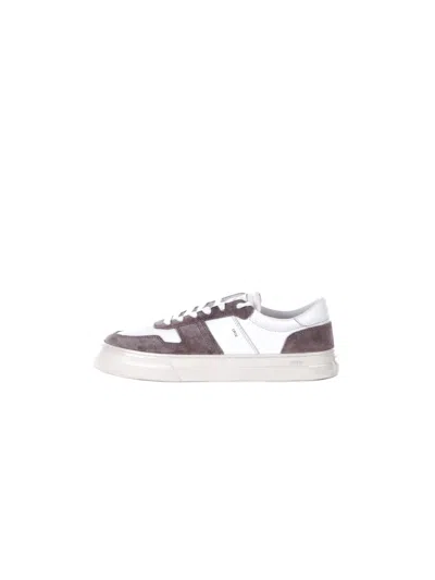 Date Sneakers White In Bianco Chiari E Naturali