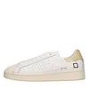 Date D.a.t.e. Sneakers White In Bianco Chiari E Naturali