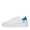 Date D.a.t.e. Sneakers White In Bianco Chiari E Naturali