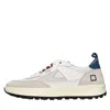 Date D.a.t.e. Sneakers White In Bianco Neutri