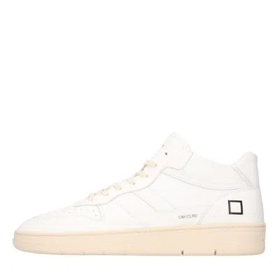 Date D.a.t.e. Sneakers White In Bianco Neutri