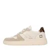 Date D. A.t. E. Sneakers In Bianco Neutri