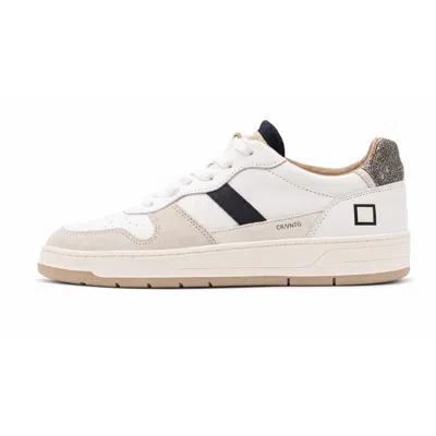 Date Sneakers In White