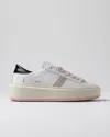 Date D.a.t.e. Sneakers In White