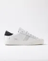 Date Sneakers Woman  W431-hl-ca-wb Hill Low Calf White Black In White