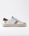 Date Sneakers D. A.t. E. Woman Color White In Multi