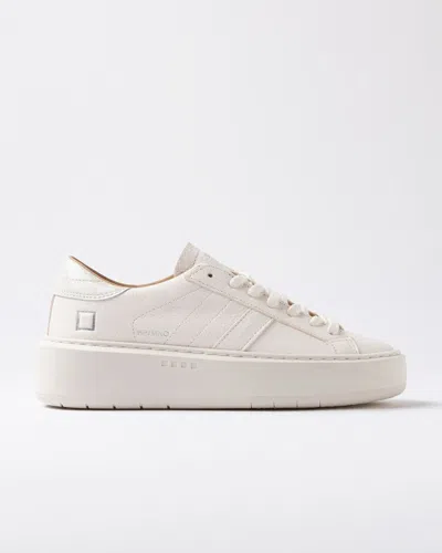 Date Sneakers Woman  W431-hp-mn-mk Platform Mono Milk In Neutral