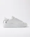 Date Sneakers Woman  W431-sf-ca-wh Ball Calf White In White
