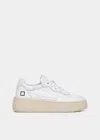 Date Sneakers Woman  W997-st-ca-wb - Step Calf White Black In White