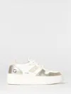 Date スニーカー D. A.t. E. レディース カラー プラチナ In White