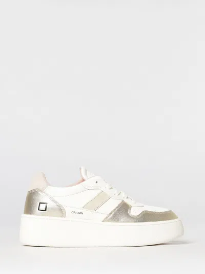 Date スニーカー D. A.t. E. レディース カラー プラチナ In White