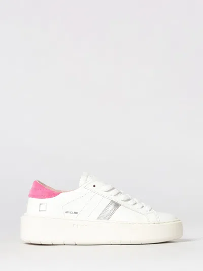Date スニーカー D. A.t. E. レディース カラー フューシャ In White