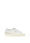 DATE SONICA CALF LEATHER SNEAKERS