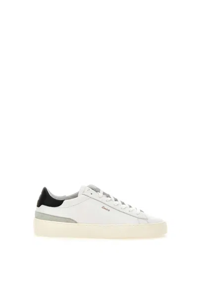 DATE SONICA CALF LEATHER SNEAKERS