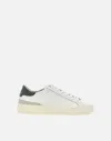 Date D.a.t.e. Sonica Calf White Grey Sneakers In White