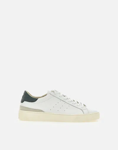 Date D.a.t.e. Sonica Calf White Grey Sneakers
