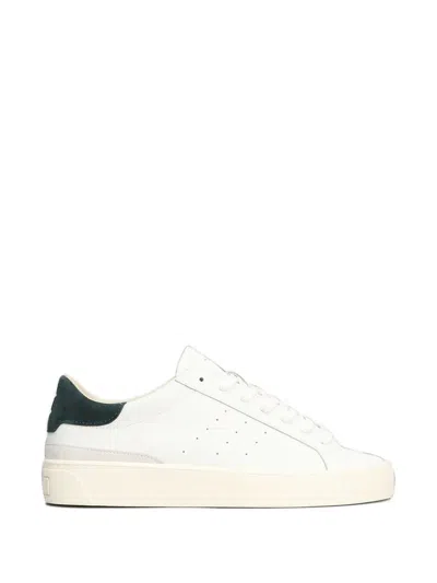 Date Sonica Perforated Panelled Sneakers In Black