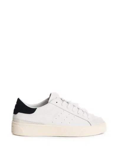 Date Sonica Perforated Panelled Sneakers In Multi