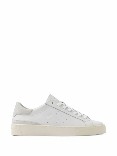 Date Sonica Perforated Sneakers In White