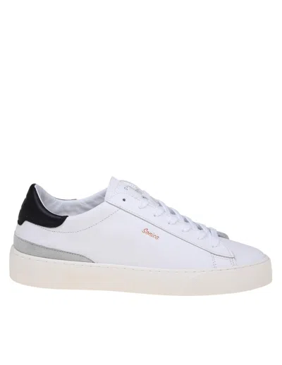 Date Sonica Sneakers In White Leather
