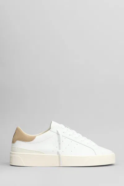 Date D.a.t.e. Sonica Sneakers In White