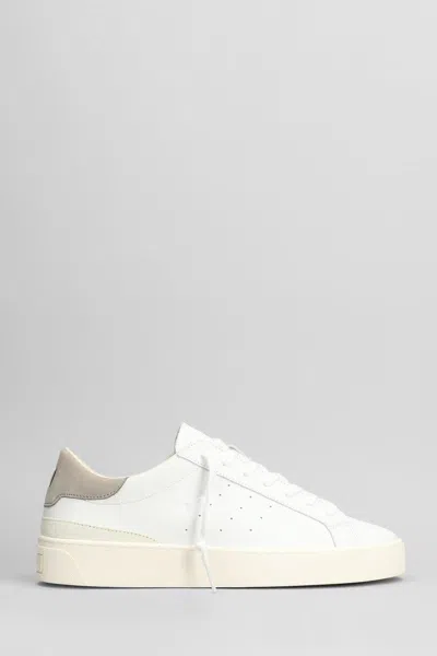 Date D.a.t.e. Sonica Sneakers In White