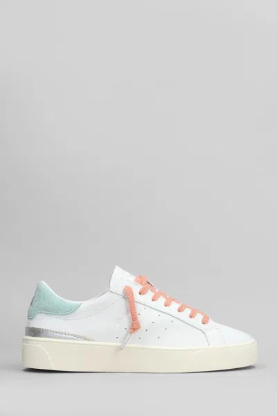 Date D.a.t.e. Sonica Sneakers In White