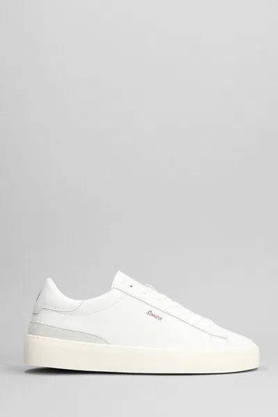 Date D.a.t.e. Sonica Sneakers In White