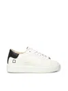 Date Sphere Sneakers In White