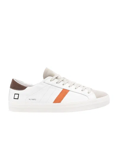 Date Strap-up Low-cut Casual Pants In White