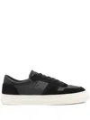 Date Studio Calf Sneaker Black In 黑色