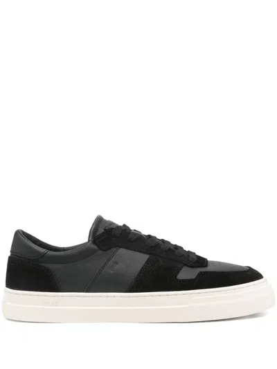 Date Studio Calf Sneaker Black