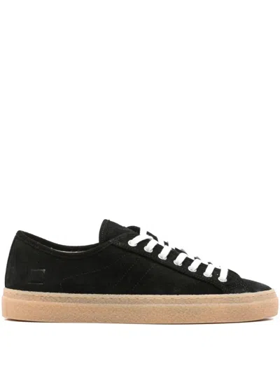 Date D.a.t.e. Tender Pop Sneakers In Black