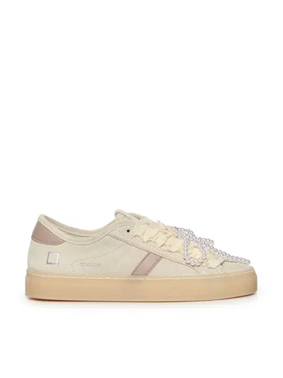 Date Tender Sneaker In Nude