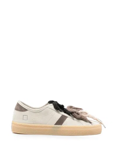 Date Tender W Suede Lace-up Sneakers In Neutral