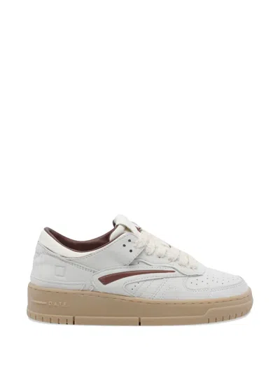 Date Torneo Block Sneakers In White
