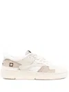 Date Torneo Fringed Panelled Sneakers