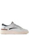 Date Torneo Colored White-blue Sneaker In White